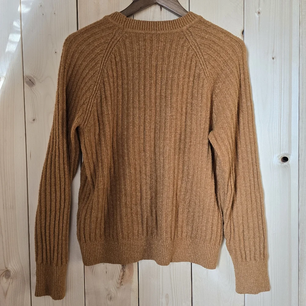 Frank & Oak Crewneck Wool Blend Pullover Sweater Womens Medium - Picture 5 of 8